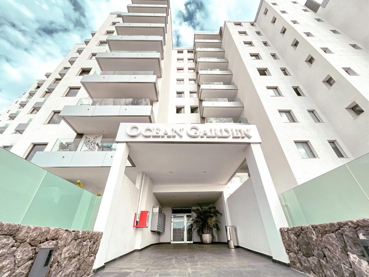 شقة Ocean Garden, Ac, Sun Terrace, Heated Pool, Parking, Pp901 أذيخي المظهر الخارجي الصورة