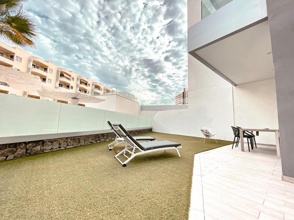 شقة Ocean Garden, Ac, Sun Terrace, Heated Pool, Parking, Pp901 أذيخي المظهر الخارجي الصورة