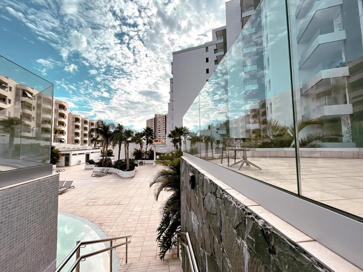 شقة Ocean Garden, Ac, Sun Terrace, Heated Pool, Parking, Pp901 أذيخي المظهر الخارجي الصورة