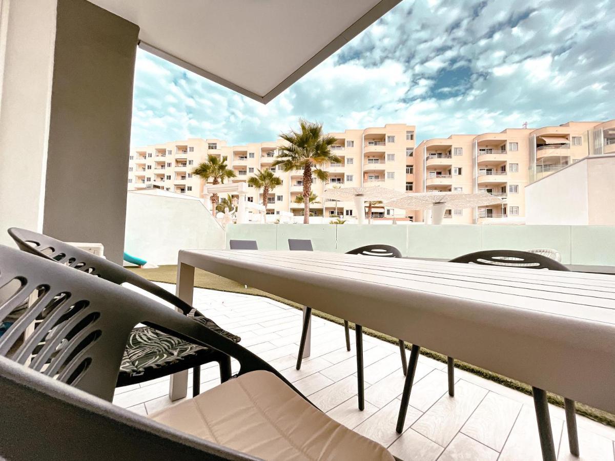 شقة Ocean Garden, Ac, Sun Terrace, Heated Pool, Parking, Pp901 أذيخي المظهر الخارجي الصورة