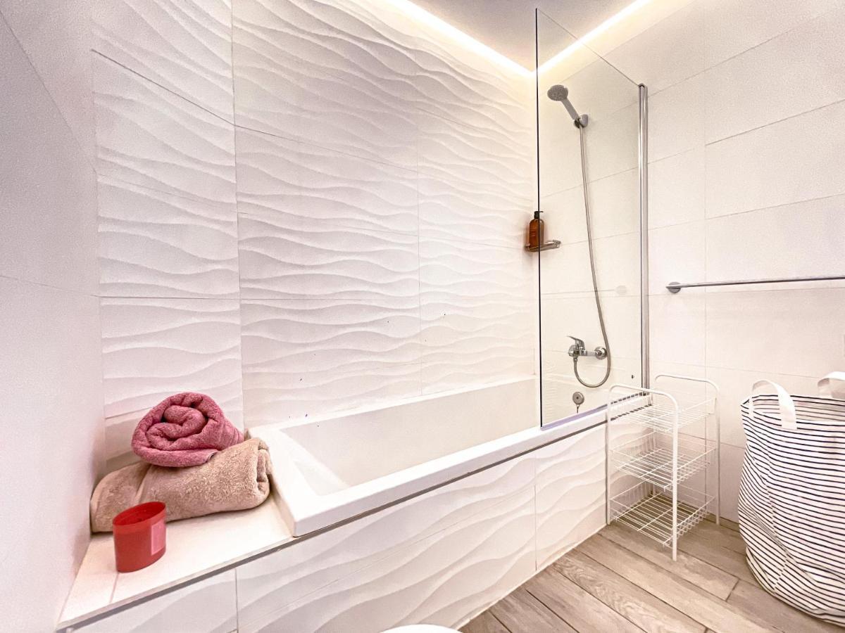 شقة Ocean Garden, Ac, Sun Terrace, Heated Pool, Parking, Pp901 أذيخي المظهر الخارجي الصورة