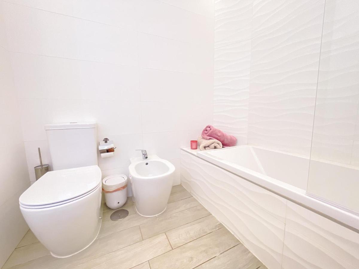 شقة Ocean Garden, Ac, Sun Terrace, Heated Pool, Parking, Pp901 أذيخي المظهر الخارجي الصورة