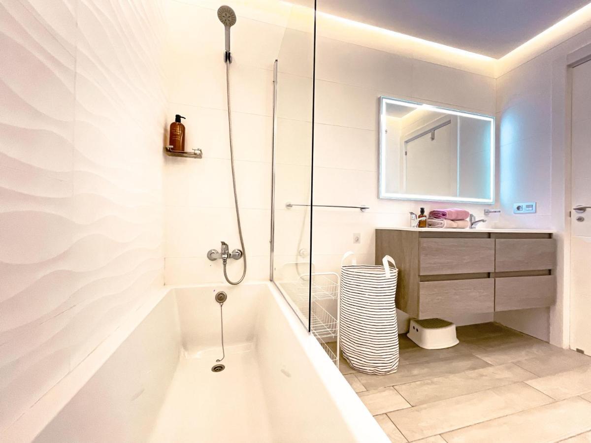 شقة Ocean Garden, Ac, Sun Terrace, Heated Pool, Parking, Pp901 أذيخي المظهر الخارجي الصورة